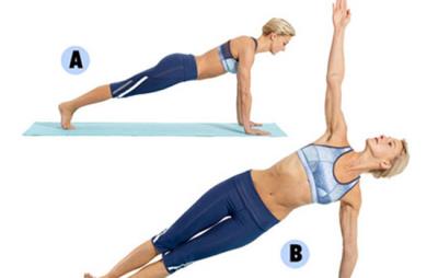 瘦腹部的最快方法，睡前高效瘦腹运动一夜见效 运动减肥 第4张