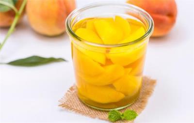 黄桃罐头吃了会发胖吗，怎样自制黄桃罐头 饮食减肥 第3张