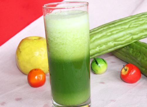 绿苦瓜绿茶减肥有效吗(沏好的绿茶加入苦瓜会减肥吗) 减肥饮品 第1张