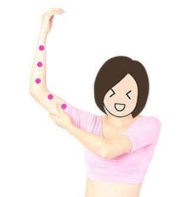 手臂按摩方法,让你快速瘦手臂 按摩减肥 第1张-瘦瘦减肥网 手臂按摩方法,让你快速瘦手臂 按摩减肥 第1张