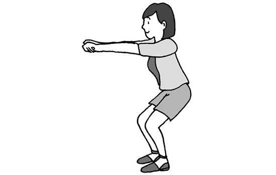 扎马步的好处(扎马步的正确姿势) 减肥 第2张-瘦瘦减肥网 扎马步的好处(扎马步的正确姿势) 减肥 第2张