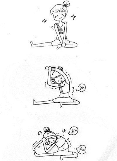 手绘漫画手把手教你减肥的小动作,轻松减肥有图有真相 减肥 第5张-瘦瘦减肥网 手绘漫画手把手教你减肥的小动作,轻松减肥有图有真相 减肥 第5张