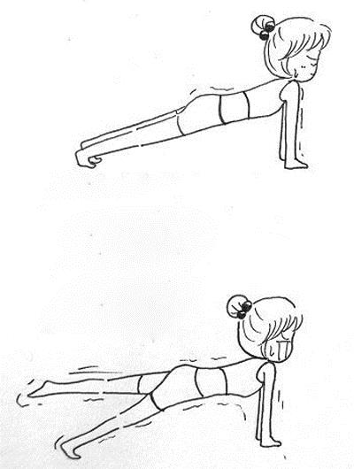 手绘漫画手把手教你减肥的小动作,轻松减肥有图有真相 减肥 第4张-瘦瘦减肥网 手绘漫画手把手教你减肥的小动作,轻松减肥有图有真相 减肥 第4张