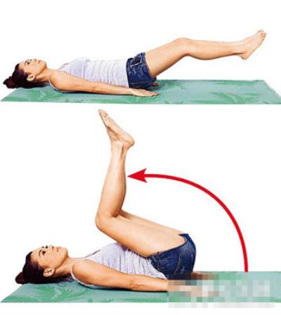 腹部减肥最快的方法，5套减肥动作拥有平坦小腹不是梦 减肚子 第3张