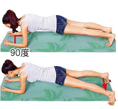 腹部减肥最快的方法，5套减肥动作拥有平坦小腹不是梦 减肚子 第7张