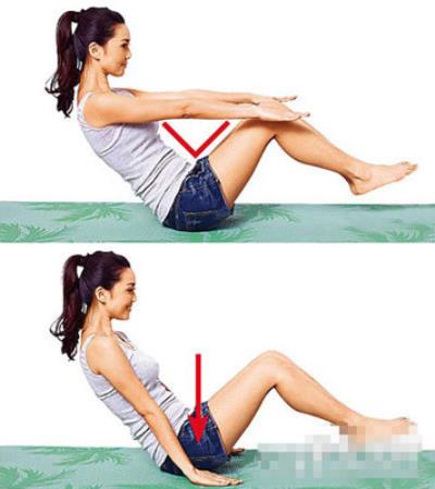 腹部减肥最快的方法，5套减肥动作拥有平坦小腹不是梦 减肚子 第4张