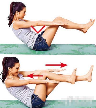 腹部减肥最快的方法，5套减肥动作拥有平坦小腹不是梦 减肚子 第5张