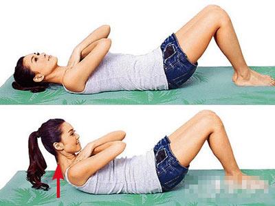 腹部减肥最快的方法，5套减肥动作拥有平坦小腹不是梦 减肚子 第1张