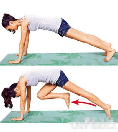 腹部减肥最快的方法，5套减肥动作拥有平坦小腹不是梦 减肚子 第9张