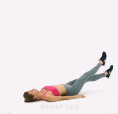 腹部减肥最快的方法,这套腹部减肥教程两周就见效哦 减肚子 第5张-瘦瘦减肥网 腹部减肥最快的方法,这套腹部减肥教程两周就见效哦 减肚子 第5张