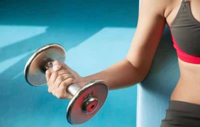 女生用多重的哑铃,小重量多重复最适合女性 减肥 第1张-瘦瘦减肥网 女生用多重的哑铃,小重量多重复最适合女性 减肥 第1张