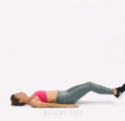 腹部减肥最快的方法,这套腹部减肥教程两周就见效哦 减肚子 第3张-瘦瘦减肥网 腹部减肥最快的方法,这套腹部减肥教程两周就见效哦 减肚子 第3张