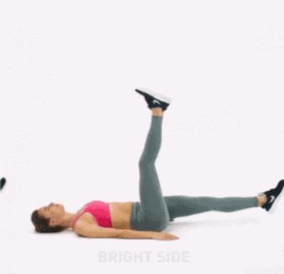 腹部减肥最快的方法,这套腹部减肥教程两周就见效哦 减肚子 第4张-瘦瘦减肥网 腹部减肥最快的方法,这套腹部减肥教程两周就见效哦 减肚子 第4张