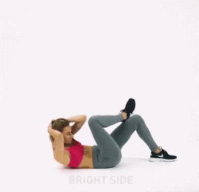 腹部减肥最快的方法,这套腹部减肥教程两周就见效哦 减肚子 第7张-瘦瘦减肥网 腹部减肥最快的方法,这套腹部减肥教程两周就见效哦 减肚子 第7张