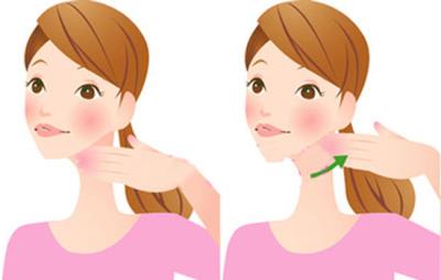 双下巴是怎么形成的,不胖还有双下巴在于这四大因素 瘦脸 第2张-瘦瘦减肥网 双下巴是怎么形成的,不胖还有双下巴在于这四大因素 瘦脸 第2张