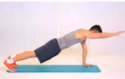 平板支撑动作要领，平板支撑姿势正确最关键 减肥 第5张