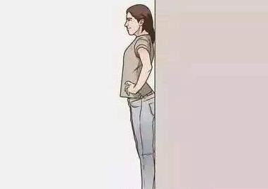 靠墙站的正确姿势(靠墙站的正确姿势图片) 减肥 第1张-瘦瘦减肥网 靠墙站的正确姿势(靠墙站的正确姿势图片) 减肥 第1张