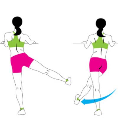 4个瘦腿小动作,助你塑造漂亮腿型 瘦腿 第2张-瘦瘦减肥网 4个瘦腿小动作,助你塑造漂亮腿型 瘦腿 第2张