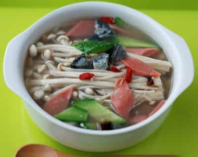 春季好吃又营养的减肥餐，五天瘦7斤的菌菇汤 减肥餐 第2张