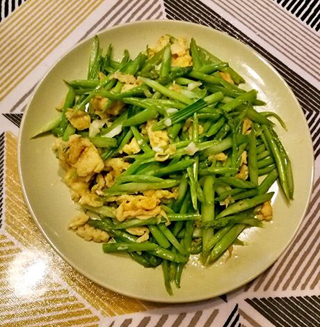 芦笋炒鸡蛋能减肥吗 减肥 第1张-瘦瘦减肥网 芦笋炒鸡蛋能减肥吗 减肥 第1张