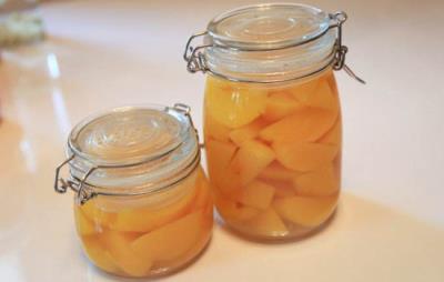 黄桃罐头热量高吗，减肥期间最好少吃水果罐头 饮食减肥 第3张