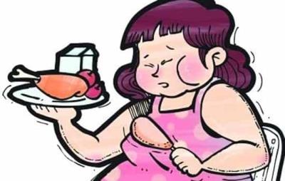 女人发胖的五个征兆，清楚征兆不给肥胖留机会 关于肥胖 第2张