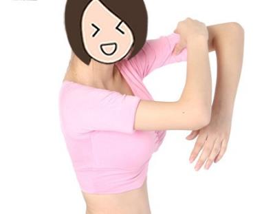 人体穴位按摩减肥图解，如何美背及快速手臂减肥方法 按摩减肥 第6张