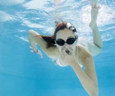 夏季最佳减肥运动：游泳塑造凹凸身线 运动减肥 第1张