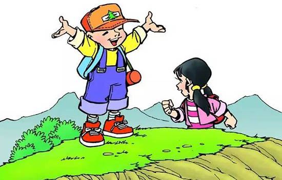 爬山间隔多久好(孩子拍片间隔多久好) 减肥 第1张