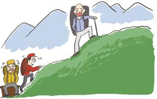 爬山间隔多久好(孩子拍片间隔多久好) 减肥 第2张