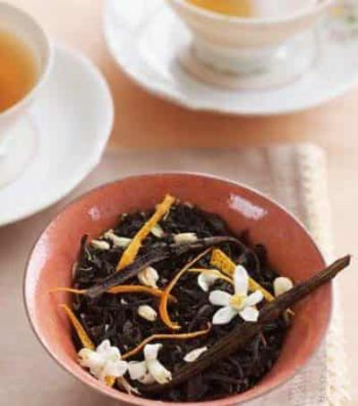 科学减肥花茶，喝水也能清脂肪 减肥饮品 第3张