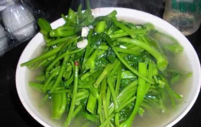 空心菜可以减肥吗,夏季适合吃空心菜减肥 饮食减肥 第2张-瘦瘦减肥网 空心菜可以减肥吗,夏季适合吃空心菜减肥 饮食减肥 第2张