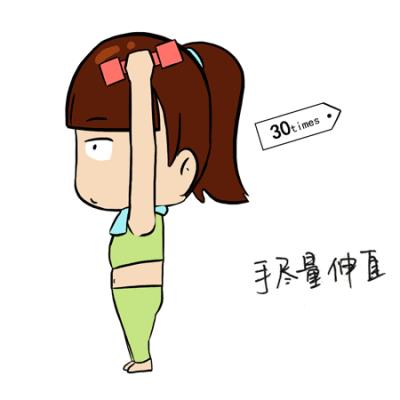 怎样瘦腿瘦手臂,这几个动作快速减掉赘肉 瘦腿 第1张-瘦瘦减肥网 怎样瘦腿瘦手臂,这几个动作快速减掉赘肉 瘦腿 第1张