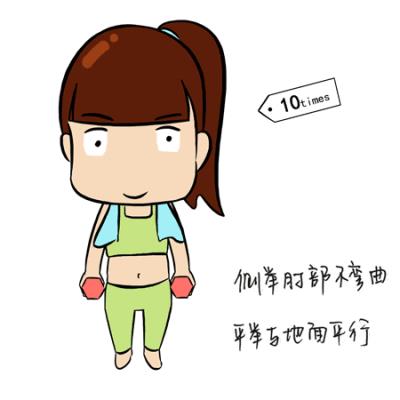 怎样瘦腿瘦手臂,这几个动作快速减掉赘肉 瘦腿 第4张-瘦瘦减肥网 怎样瘦腿瘦手臂,这几个动作快速减掉赘肉 瘦腿 第4张