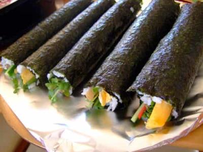 健康正确的减肥食谱,美味寿司减肥餐 减肥食谱 第3张-瘦瘦减肥网 健康正确的减肥食谱,美味寿司减肥餐 减肥食谱 第3张