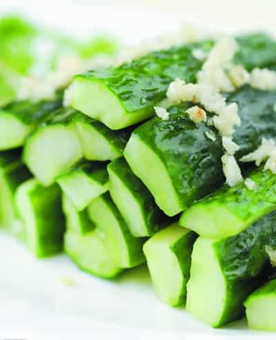 夏日黄瓜排毒减肥法，教你如何健康减肥不反弹 减肥方法 第3张