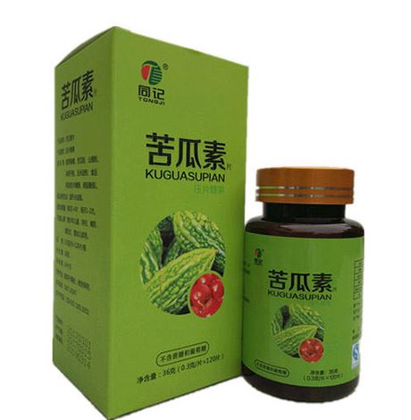 苦瓜素是啥，辅助降血脂的一大能手 减肥 第1张