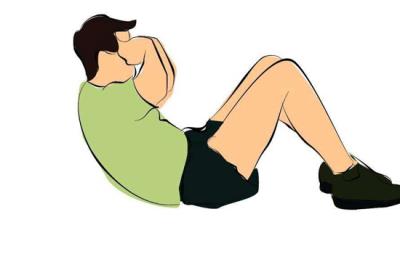 仰卧起坐练腹肌要多久,仰卧起坐练腹肌效果甚微 减肚子 第2张-瘦瘦减肥网 仰卧起坐练腹肌要多久,仰卧起坐练腹肌效果甚微 减肚子 第2张