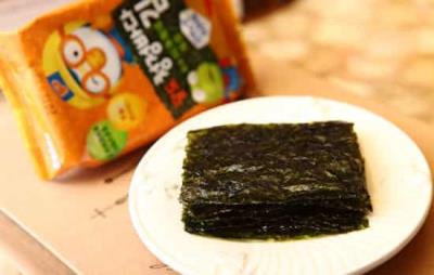 吃海苔会胖吗，一般适当吃不会发胖 饮食减肥 第3张