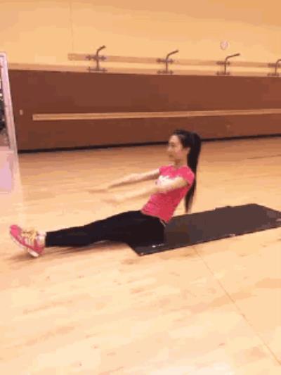 怎样有效瘦肚子,五种瘦肚子动作介绍 减肚子 第3张-瘦瘦减肥网 怎样有效瘦肚子,五种瘦肚子动作介绍 减肚子 第3张