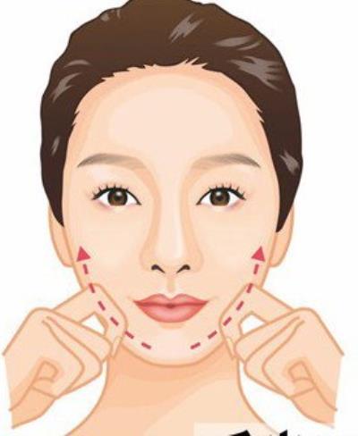 简单有效瘦脸按摩操图解,最夯的瘦脸小妙招(图) 瘦脸 第6张-瘦瘦减肥网 简单有效瘦脸按摩操图解,最夯的瘦脸小妙招(图) 瘦脸 第6张