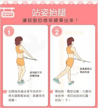 提臀的运动图解,最佳提臀动作3周召唤翘臀 提臀 第1张-瘦瘦减肥网 提臀的运动图解,最佳提臀动作3周召唤翘臀 提臀 第1张