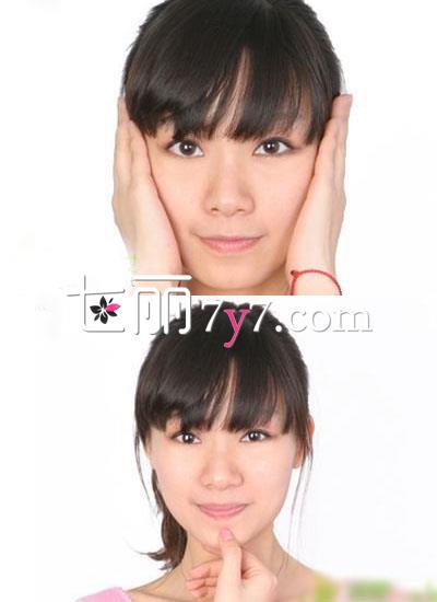 女生最快有效的瘦脸方法,瘦出尖尖锥子脸 瘦脸 第3张-瘦瘦减肥网 女生最快有效的瘦脸方法,瘦出尖尖锥子脸 瘦脸 第3张