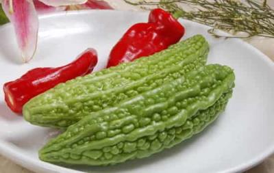 生吃苦瓜减肥法，最好的消脂减肥诀窍 饮食减肥 第2张