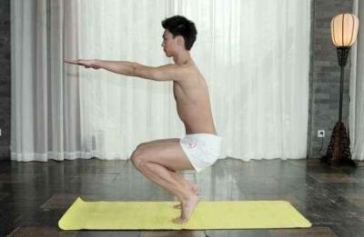 高温瑜伽26式,图文详解26式高温瑜伽的做法 瑜伽减肥 第4张-瘦瘦减肥网 高温瑜伽26式,图文详解26式高温瑜伽的做法 瑜伽减肥 第4张