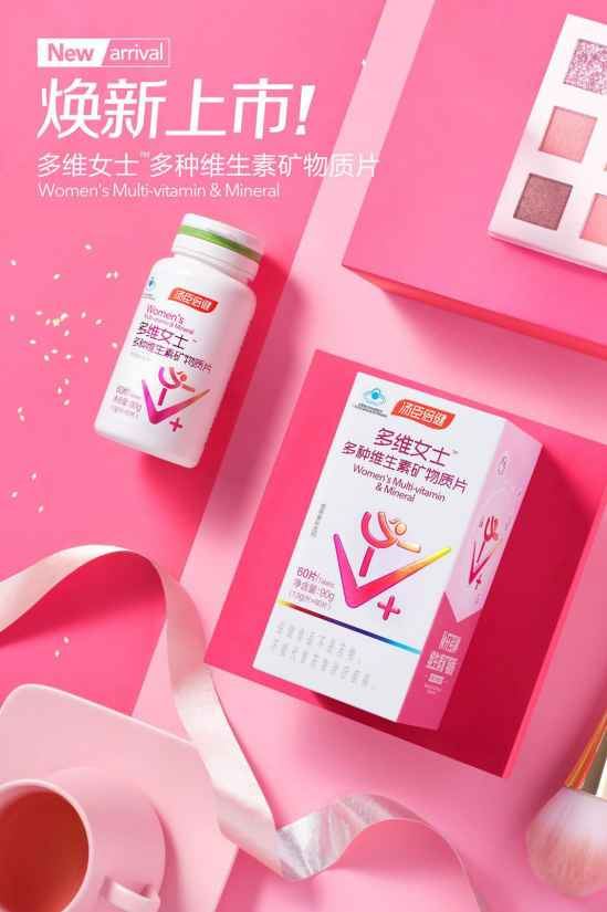 女人缺营养吃什么好？看看这些食物和汤臣倍健多种维生素矿物质片 饮食减肥 第3张