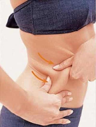 瘦腰减肚子的最快方法，快速甩掉腰腹部上的肉肉 减肚子 第1张