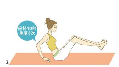 肚子上的赘肉越来越多，试试这些最轻松的解决办法 减肚子 第7张