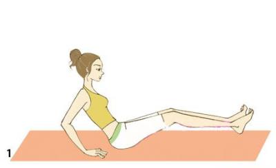 肚子上的赘肉越来越多，试试这些最轻松的解决办法 减肚子 第6张