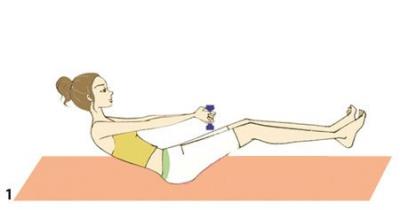 肚子上的赘肉越来越多，试试这些最轻松的解决办法 减肚子 第4张